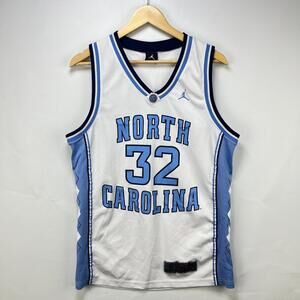 Vintage Nike Air Jordan North Carolina Jersey Small TarHeels